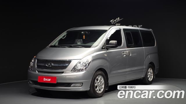 Hyundai Starex — exterior