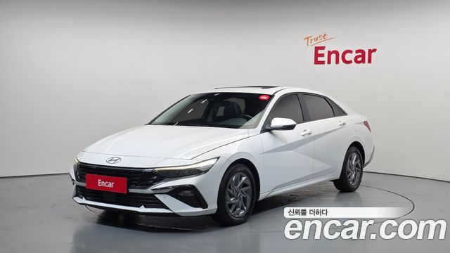 Hyundai Avante — exterior