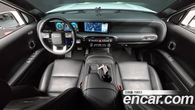 Hyundai Palisade — interior