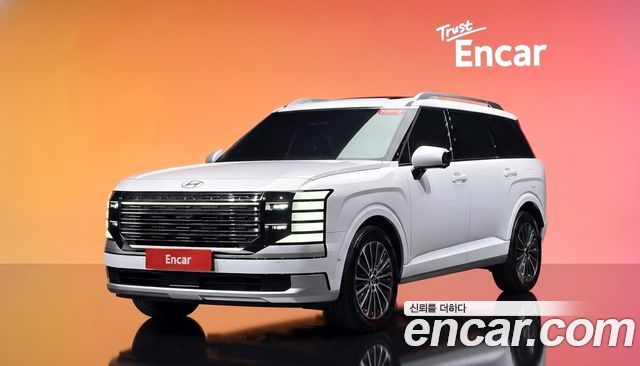 Hyundai Palisade — exterior