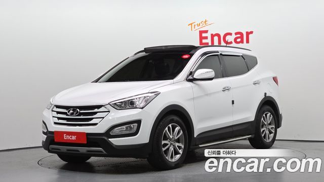 Hyundai Santa Fe — exterior