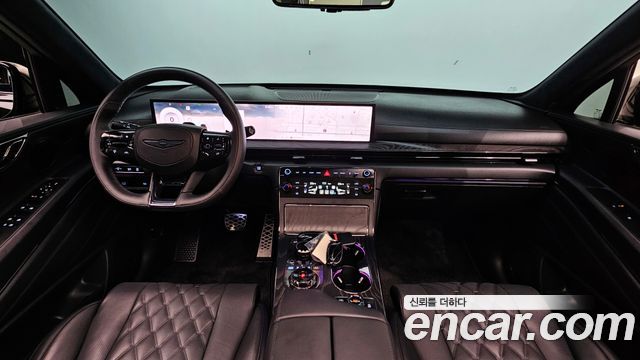 Genesis GV80 — interior