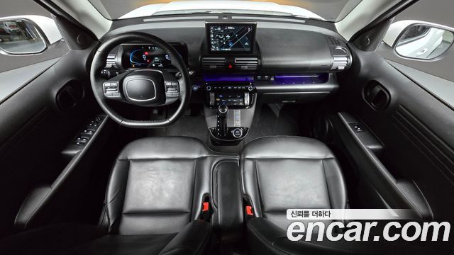 Hyundai Casper — interior