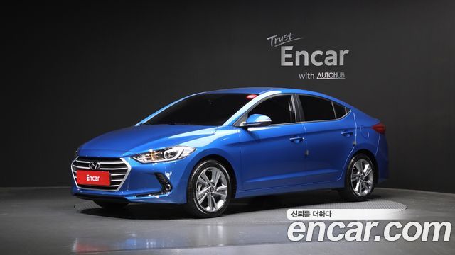 Hyundai Avante — exterior