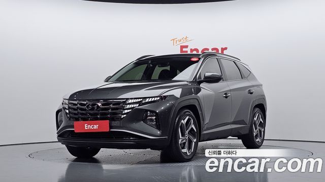 Hyundai Tucson — exterior