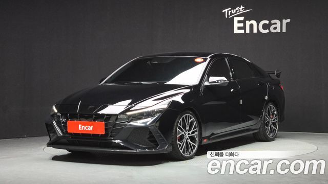 Hyundai Avante — exterior