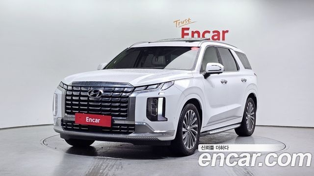Hyundai Palisade — exterior