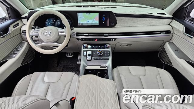 Hyundai Palisade — interior