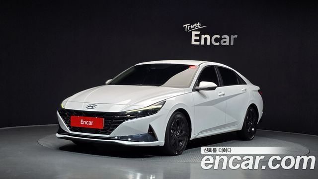 Hyundai Avante — exterior