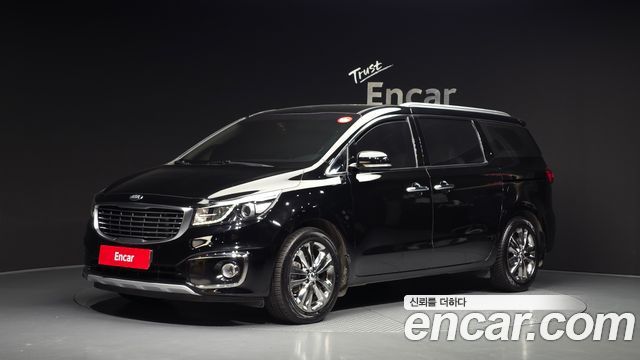 Kia Carnival — exterior