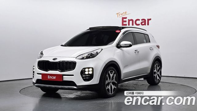 Kia Sportage — exterior