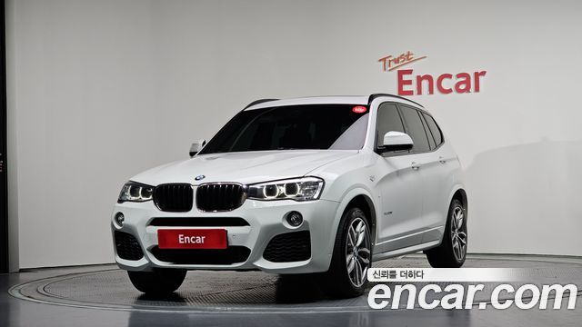 BMW X3 — exterior