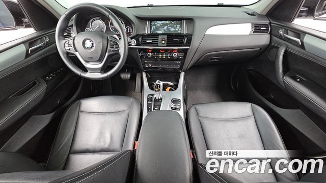 BMW X3 — interior