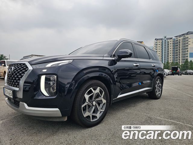 Hyundai Palisade — exterior
