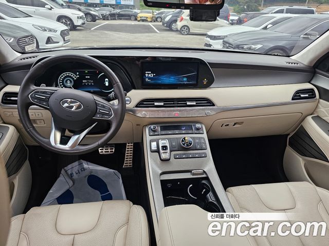 Hyundai Palisade — interior