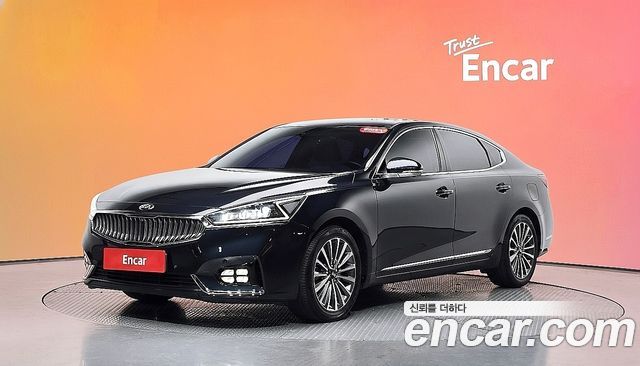 Kia K7 — exterior
