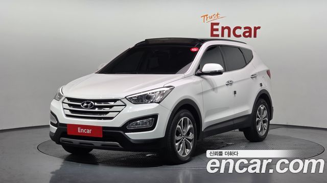 Hyundai Santa Fe — exterior