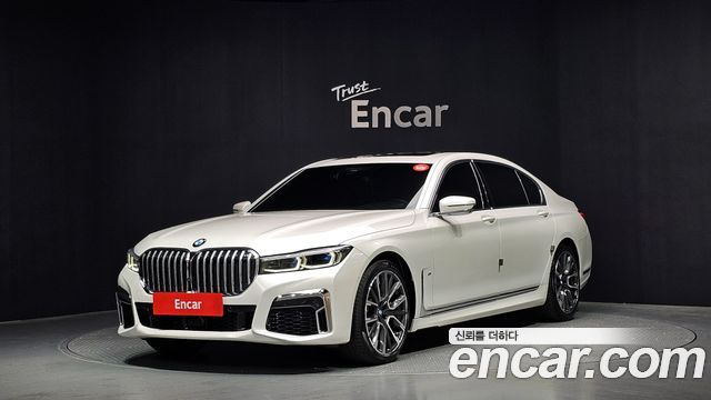 BMW 7 Series — exterior
