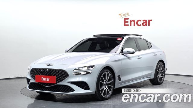 Genesis G70 — exterior