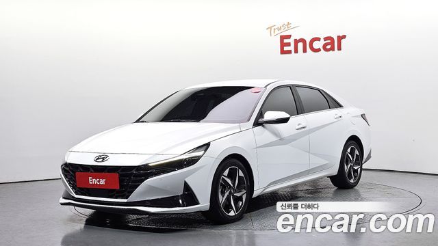 Hyundai Avante — exterior