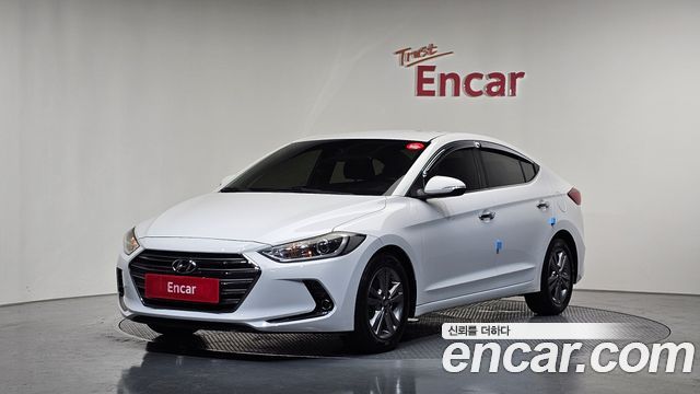 Hyundai Avante — exterior