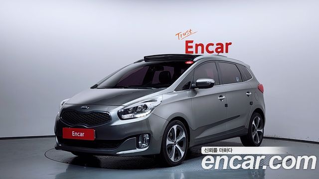Kia Carens — exterior