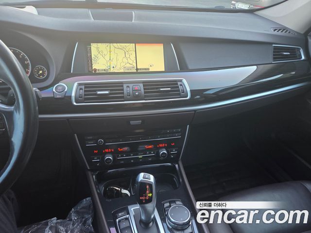 BMW Gran Turismo GT — interior