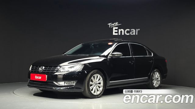 Volkswagen Passat — exterior