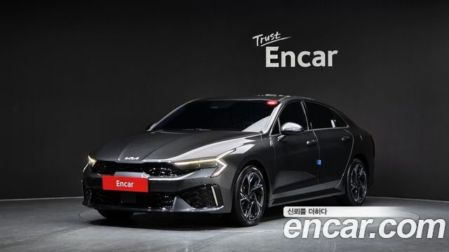 Kia K5 — exterior