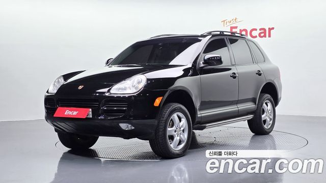 Porsche Cayenne — exterior