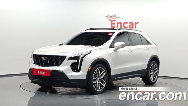 Cadillac XT4 — exterior