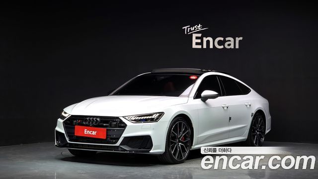 Audi S7 — exterior
