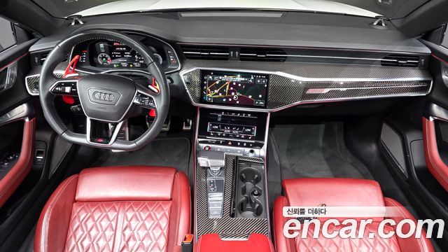 Audi S7 — interior