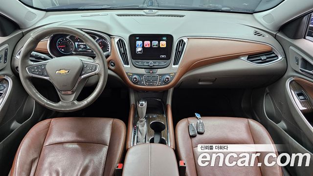 Chevrolet Korea Malibu — interior