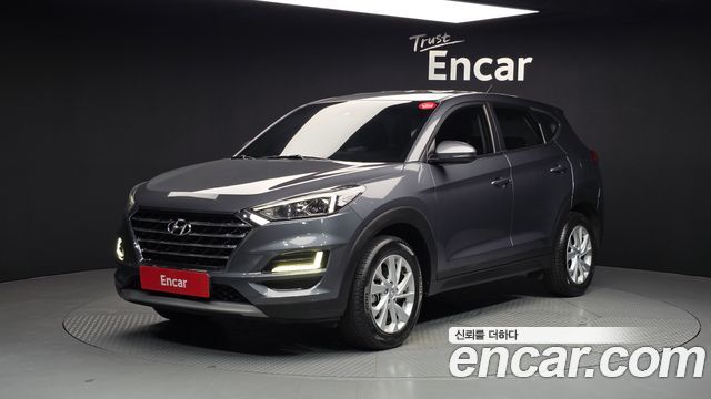 Hyundai Tucson — exterior