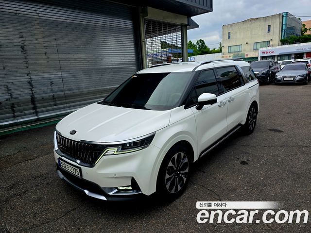 Kia Carnival — exterior