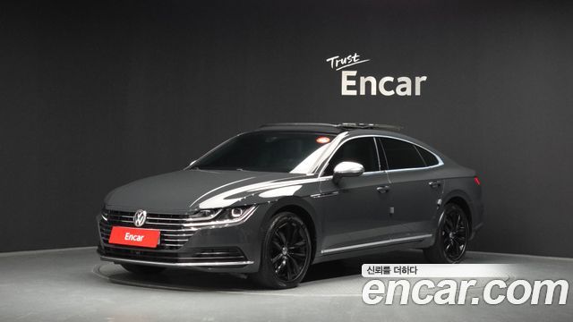 Volkswagen Arteon — exterior