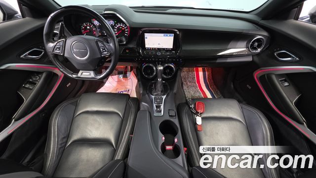 Chevrolet Korea Camaro — interior
