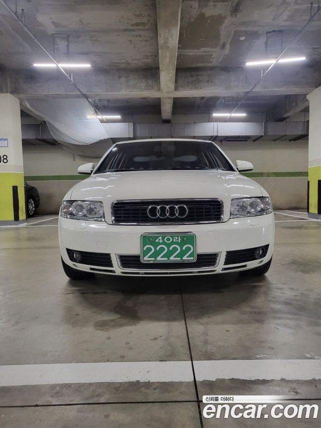 Audi A4 — exterior