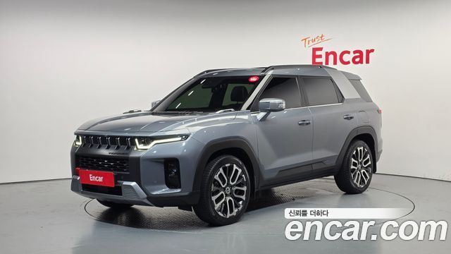 KG Mobility Torres — exterior