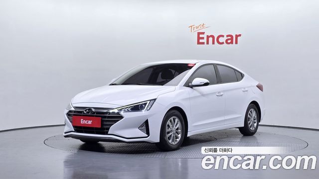 Hyundai Avante — exterior