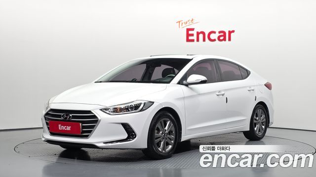 Hyundai Avante — exterior