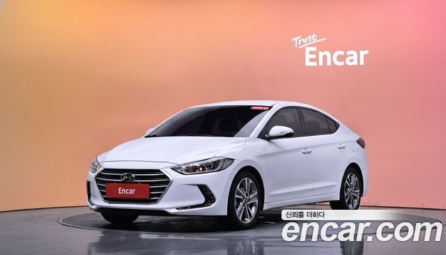 Hyundai Avante — exterior