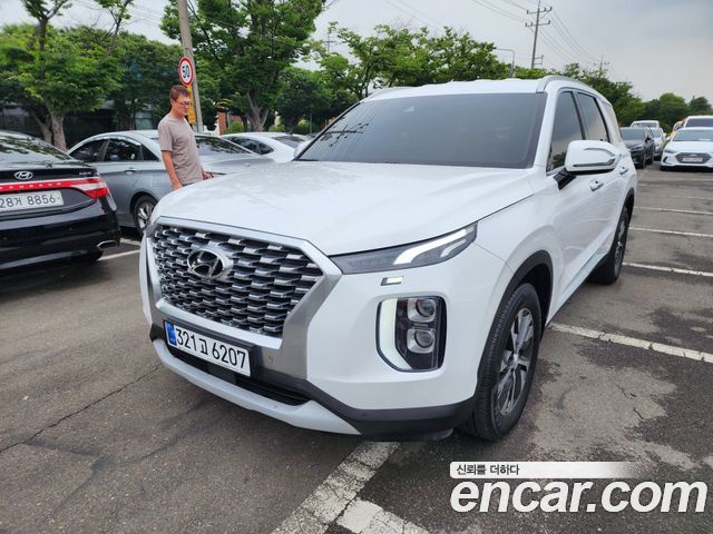 Hyundai Palisade — exterior
