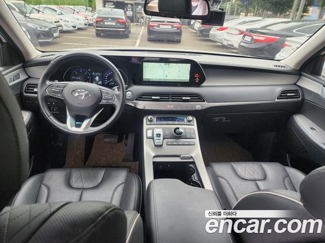 Hyundai Palisade — interior