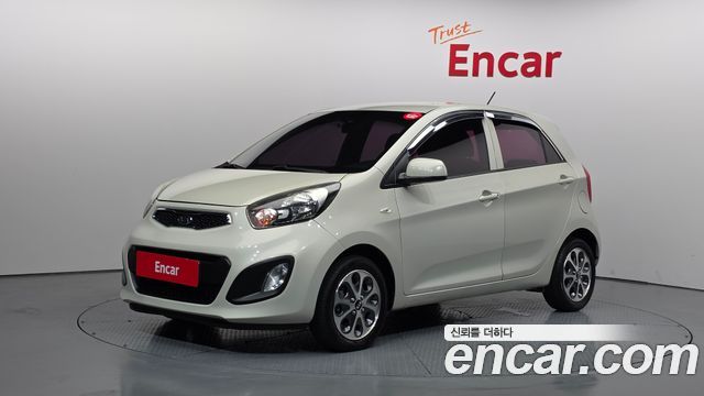 Kia Morning — exterior