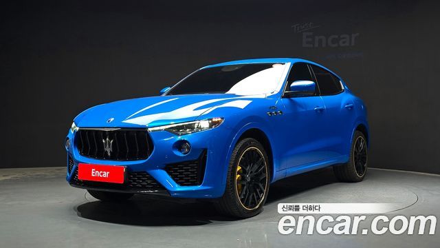 Maserati Levante — exterior