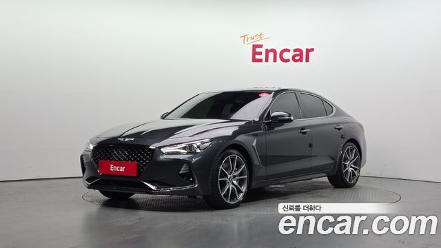 Genesis G70 — exterior