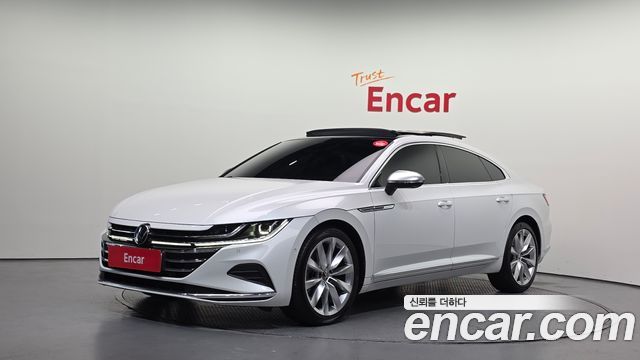 Volkswagen Arteon — exterior