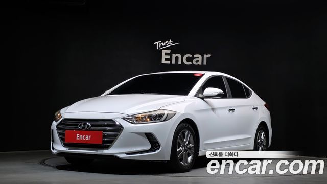 Hyundai Avante — exterior